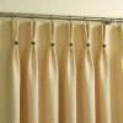 Duo Pleat with Buttons Product Image