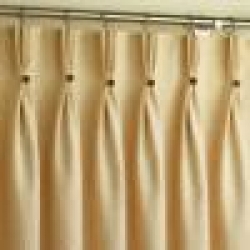 Pinch Pleat with Buttons Product Image